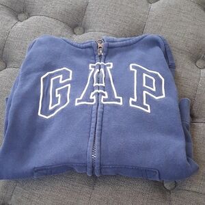 GAP Navy Full-Zip Hoodie